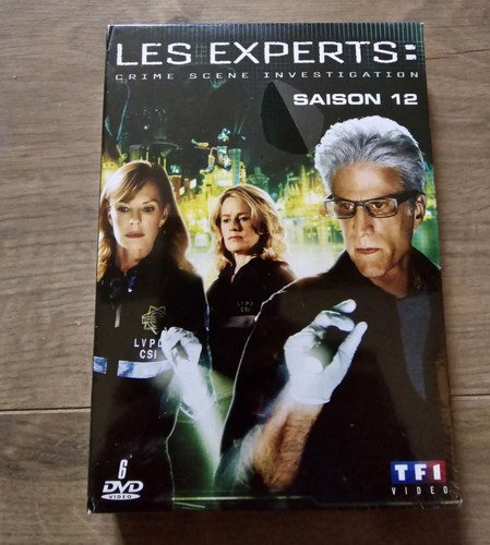 Coffret dvd les experts saison