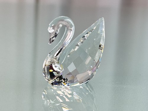 Figurine swarovski cygne cm - 3,