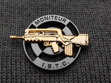 INSIGNE  BREVET  MONITEUR