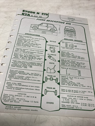 Honda n600 fiche - honda,