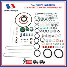 Pochette Complète Joints Etanchéité Pompe Injection pour LUCAS DPC (9109-230A)