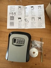 Boite à clés - Rangement Clé - Serrure Combinaison à 4 Chiffres - Exterieur