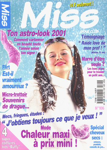 Magazine miss star - magazine, n°