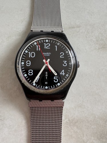 Montre swatch swiss - montre, date