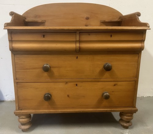 Commode coiffeuse ancienne - commode,