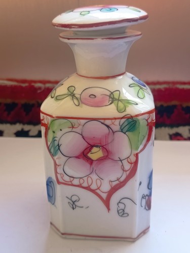 Flacon porcelaine de - flacon,