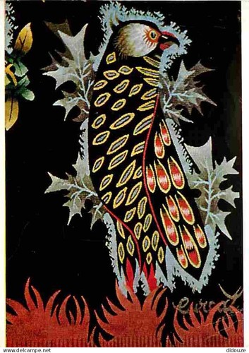 Carte postale art - postale,