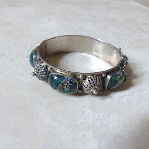 Ancien bracelet ethnique - ancien,