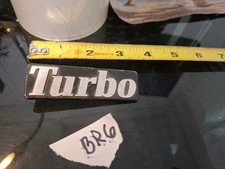 VINTAGE RENAULT  R9 R11 TURBO