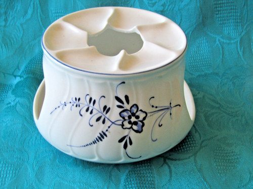 Rare chauffe plat théière