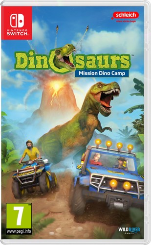 Dinosaurs mission dino - dinosaurs,