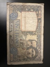 ?? Billet 20 Francs France – Travail & Science – 20-02-1941