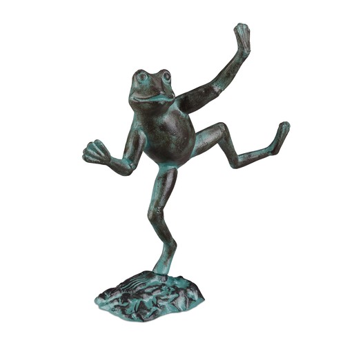 Statue jardin grenouille 30 - de,