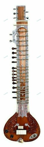 Instrument professionnel sitar