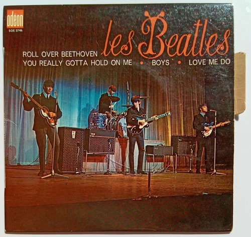 Les beatles roll over - les,