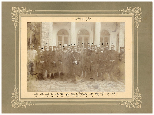 Qajar elite group of - elite,,