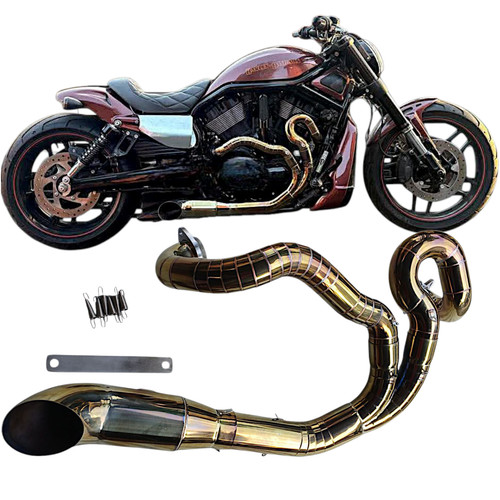 Système échappement harley - système, d'échappement