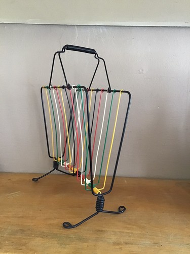 Ancien porte revues vintage - porte,
