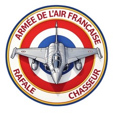 STICKER COCARDE ESCADRON DE