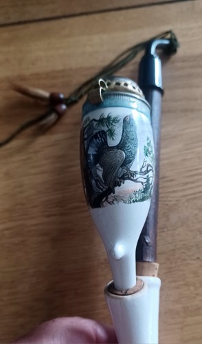 Antique pipe germanique - antique,
