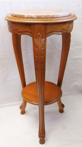 Sellette guéridon style louis