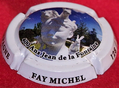 Lot lettre fay michel la - lettre, f