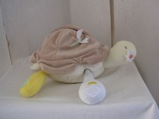 Doudou "Tortue" 30cm jeu d'éveil / activité 1er âge Nature & découvertes PDOU018