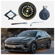 roue de secours galette 18'' pour CITROEN C5 X  avec kits 145/80r18