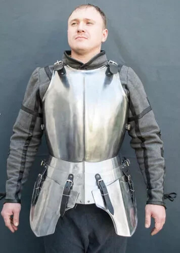 Cuirass médiéval sca larp - cuirass,