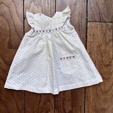 Pinafore Robe De Poupée Ancienne Kathe Kruse 