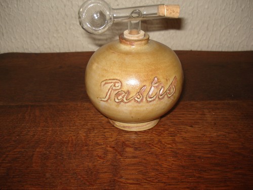Jolie carafe pastis - pastis, et
