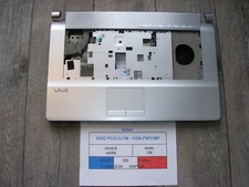 Coque / Plasturgie de base pour SONY vaio PCG-3J1M - VGN-FW51MF