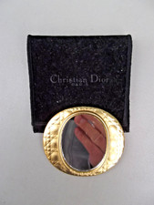 ancien miroir de sac à main "