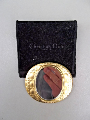 Ancien miroir sac main - miroir, à