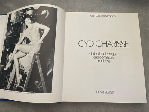 Livre cyd charisse - charisse, missiaen