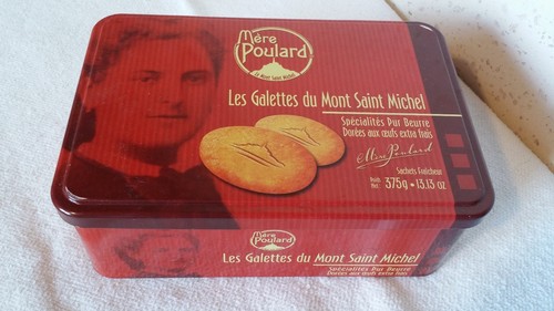 Boite métal mère poulard - mère,