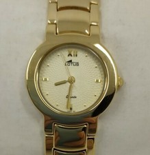 Montre lotus plaqué réf - lotus,