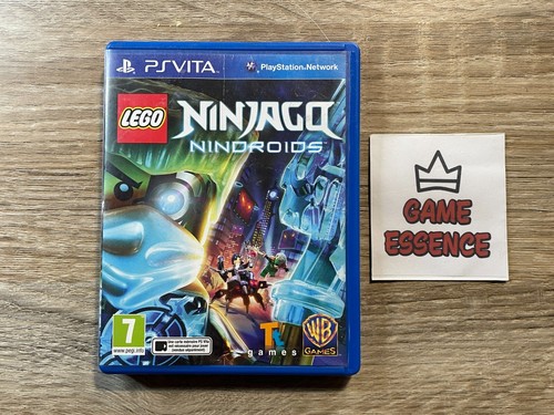 Lego ninjago nindroids - nindroids, psvita