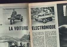 LA VOITURE ELECTRONIQUE
