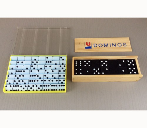 Jeu dominos plastiques - jeu,