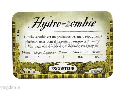 Df43 carte hydre zombie - carte, hydre-zombie