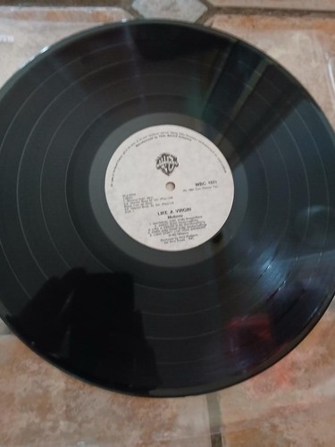 Madonna raree zimbabwee - madonna, lp