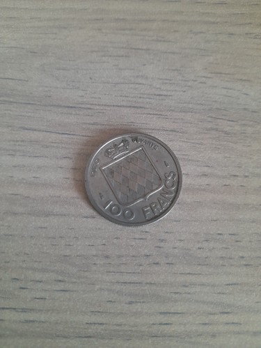 100 francs rainier iii 1956 - 100,