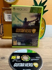 ? Jeu Guitare Hero Live Microsoft Xbox 360