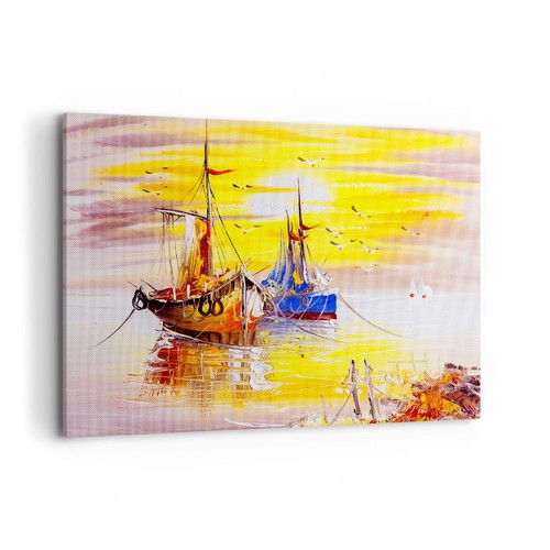 Impression sur toile 100x70cm - toile,