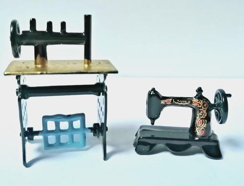 Lot objets miniatures - lot, 2