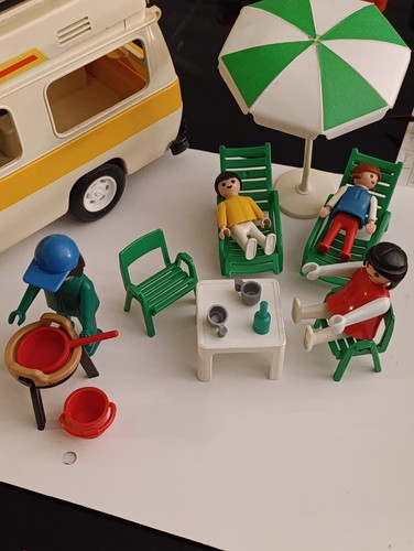 Playmobil camping car vintage