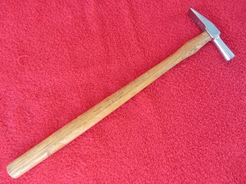 Petit marteau chromé