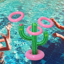 Ensemble de jeux de piscine gonflables pour adolescents et adolescents