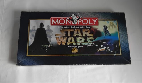 Monopoly star wars classic - star,